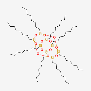 PubChem 2D chemical structure for CAS 190732-67-3