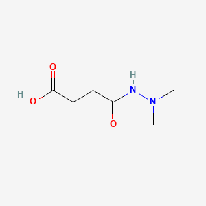 PubChem 2D chemical structure for CAS 1596-84-5
