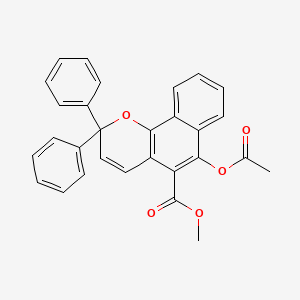 PubChem 2D chemical structure for CAS 169682-22-8