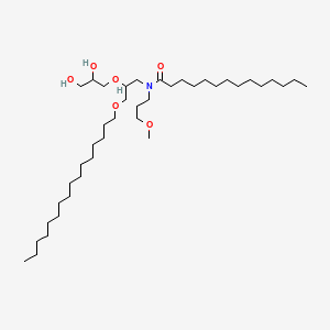 PubChem 2D chemical structure for CAS 185740-18-5