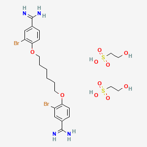 PubChem 2D chemical structure for CAS 93856-83-8