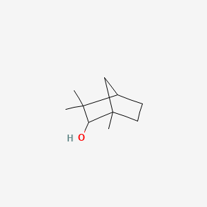 PubChem 2D chemical structure for CAS 1632-73-1