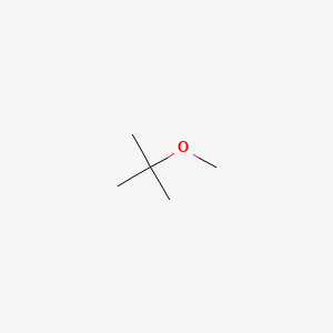 PubChem 2D chemical structure for CAS 1634-04-4