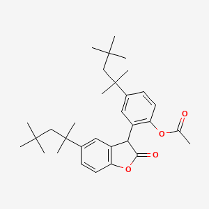 PubChem 2D chemical structure for CAS 216698-07-6