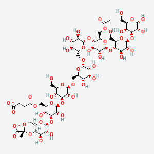 PubChem 2D chemical structure for CAS 73667-50-2