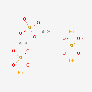 PubChem 2D chemical structure for CAS 1302-62-1