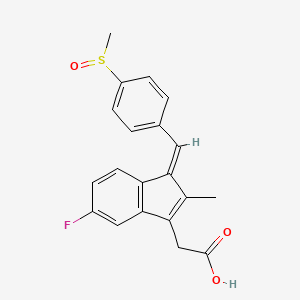 PubChem 2D chemical structure for CAS 38194-50-2
