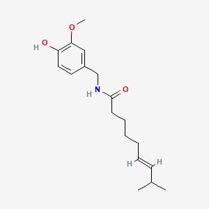 PubChem 2D chemical structure for CAS 404-86-4