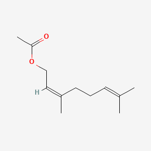 PubChem 2D chemical structure for CAS 141-12-8