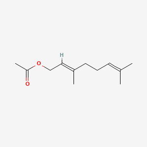 PubChem 2D chemical structure for CAS 105-87-3