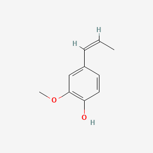 PubChem 2D chemical structure for CAS 5912-86-7