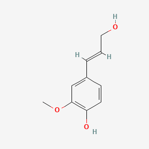 PubChem 2D chemical structure for CAS 458-35-5