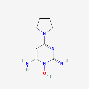 PubChem 2D chemical structure for CAS 55921-65-8