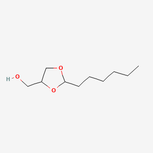 PubChem 2D chemical structure for CAS 1708-35-6