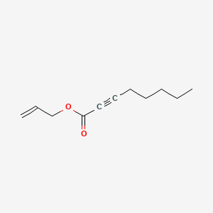 PubChem 2D chemical structure for CAS 73157-43-4
