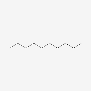 PubChem 2D chemical structure for CAS 124-18-5