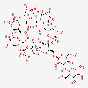 PubChem 2D chemical structure for CAS 104723-60-6
