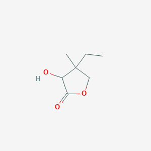 PubChem 2D chemical structure for CAS 57606-04-9