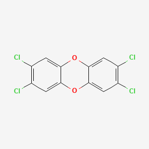 PubChem 2D chemical structure for CAS 1746-01-6