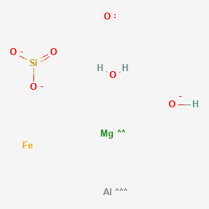 PubChem 2D chemical structure for CAS 1318-00-9