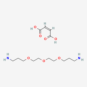 PubChem 2D chemical structure for CAS 1629579-82-3