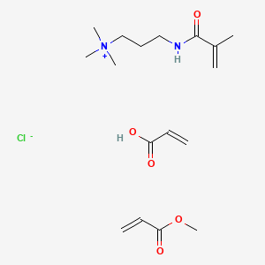 PubChem 2D chemical structure for CAS 197969-51-0