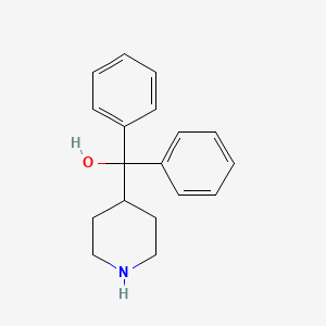 PubChem 2D chemical structure for CAS 115-46-8