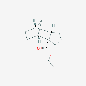 PubChem 2D chemical structure for CAS 80623-07-0