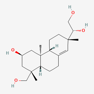 PubChem 2D chemical structure for CAS 52659-56-0