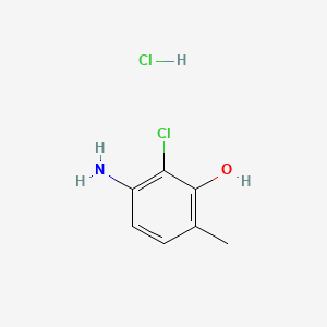 PubChem 2D chemical structure for CAS 80419-48-3