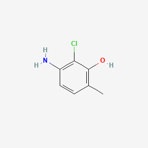 PubChem 2D chemical structure for CAS 84540-50-1