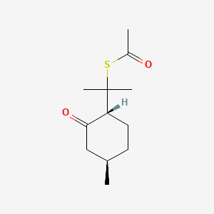 PubChem 2D chemical structure for CAS 57074-34-7
