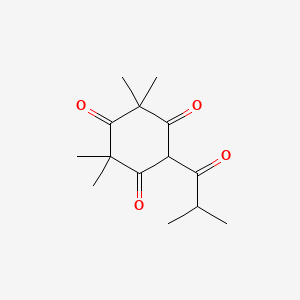 PubChem 2D chemical structure for CAS 22595-45-5