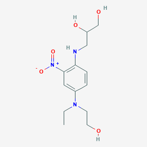 PubChem 2D chemical structure for CAS 114087-41-1
