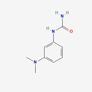 PubChem 2D chemical structure for CAS 26455-21-0
