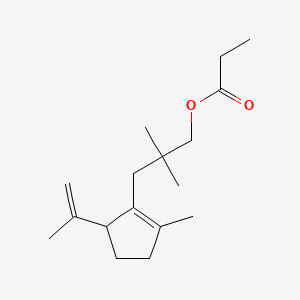 PubChem 2D chemical structure for CAS 84012-64-6