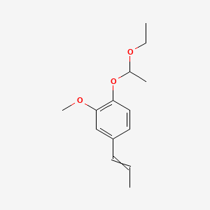 PubChem 2D chemical structure for CAS 84029-92-5