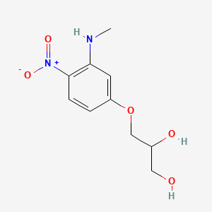 PubChem 2D chemical structure for CAS 80062-31-3