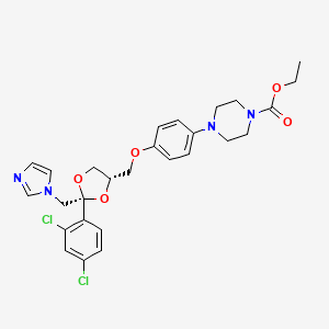 PubChem 2D chemical structure for CAS 85058-43-1