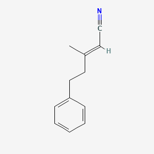 PubChem 2D chemical structure for CAS 93893-89-1