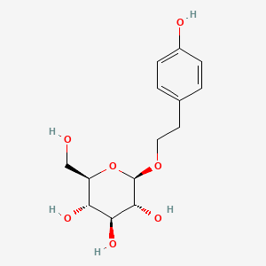 PubChem 2D chemical structure for CAS 10338-51-9