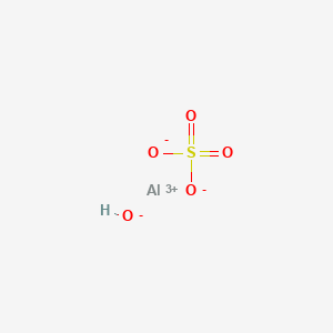 PubChem 2D chemical structure for CAS 1332-73-6