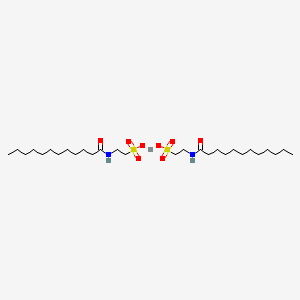 PubChem 2D chemical structure for CAS 138705-25-6