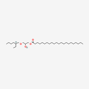 PubChem 2D chemical structure for CAS 66486-85-9