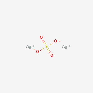 PubChem 2D chemical structure for CAS 10294-26-5