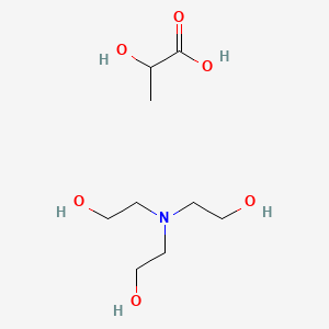 PubChem 2D chemical structure for CAS 20475-12-1
