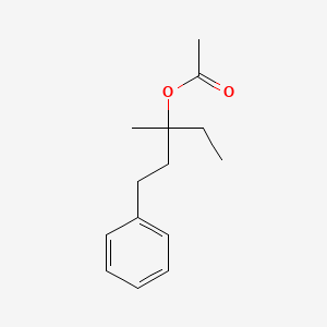 PubChem 2D chemical structure for CAS 72007-81-9
