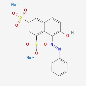 PubChem 2D chemical structure for CAS 1936-15-8