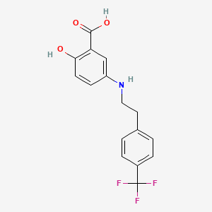 PubChem 2D chemical structure for CAS 927685-43-6