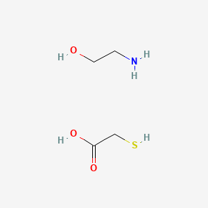 PubChem 2D chemical structure for CAS 126-97-6